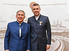 Экс-министр по делам молодежи РТ получил медаль ордена "За заслуги перед Республикой Татарстан"