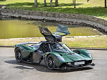 Уникальный Aston Martin Valkyrie выставили на продажу