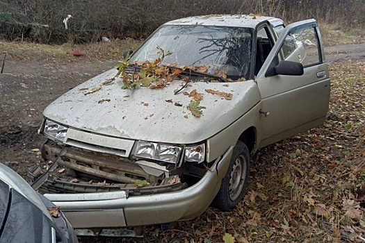 В ходе массированной атаки дронов ВСУ на предприятие в Шебекино ранен мужчина