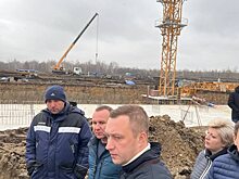 Губернатор Саратовской области Роман Бусаргин проверил строительство тубдиспансера