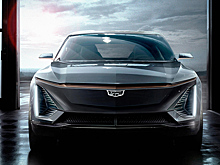 Cadillac анонсировала новый электрокроссовер Lyriq