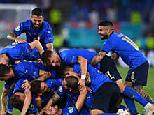 Игроки сборной Италии не будут вставать на колено перед матчем с Австрией