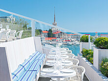 Море вдохновения, мировые тренды в летнем меню и коктейлях D.O.M.