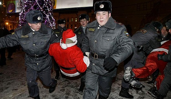 Жителям Санкт-Петербурга предложили сообщать о подпольных новогодних вечеринках 