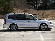 18-летний Subaru Forester превратили в конкурента спортивных автомобилей