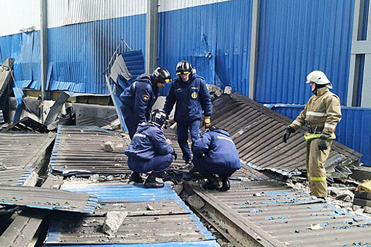 Взрыв на заводе в Мценске: пять человек погибли