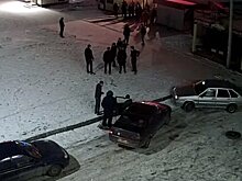 Ночная массовая драка в Петрозаводске попала на камеры