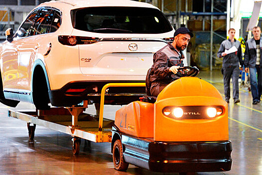 «Соллерс» планирует выпуск в 2023 году новых авто на бывшем заводе Mazda