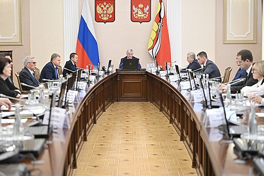 В правительстве Воронежской области обсудили бюджет на 2026 год
