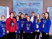 Более 2 000 нижегородцев приняли участие в областном фестивале добровольческих организаций и объединений