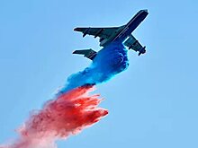Три российских самолета направили тушить пожары в Турции