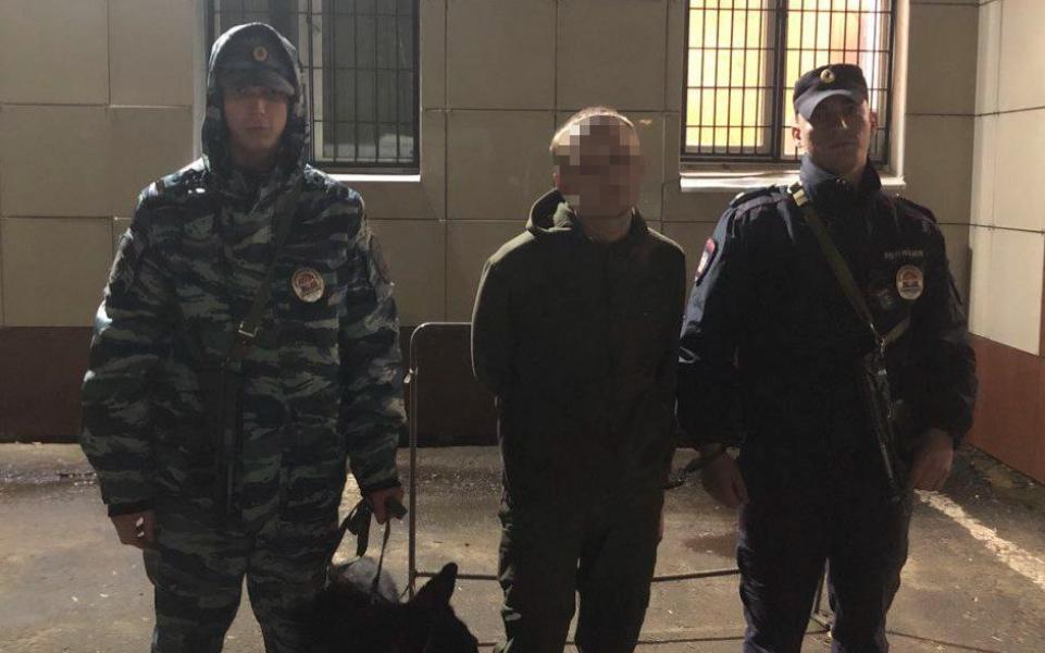 В Рязани задержали мужчину из федерального розыска из-за кражи