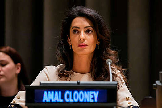 Британский юрист Амаль Клуни стала участником сообщества Cartier Voices