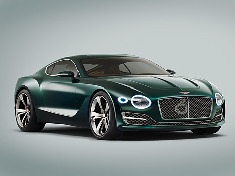 В модельном ряду Bentley появится компактное купе