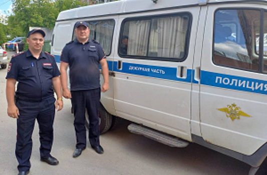 Житель Московской области выразил слова благодарности самарским полицейским