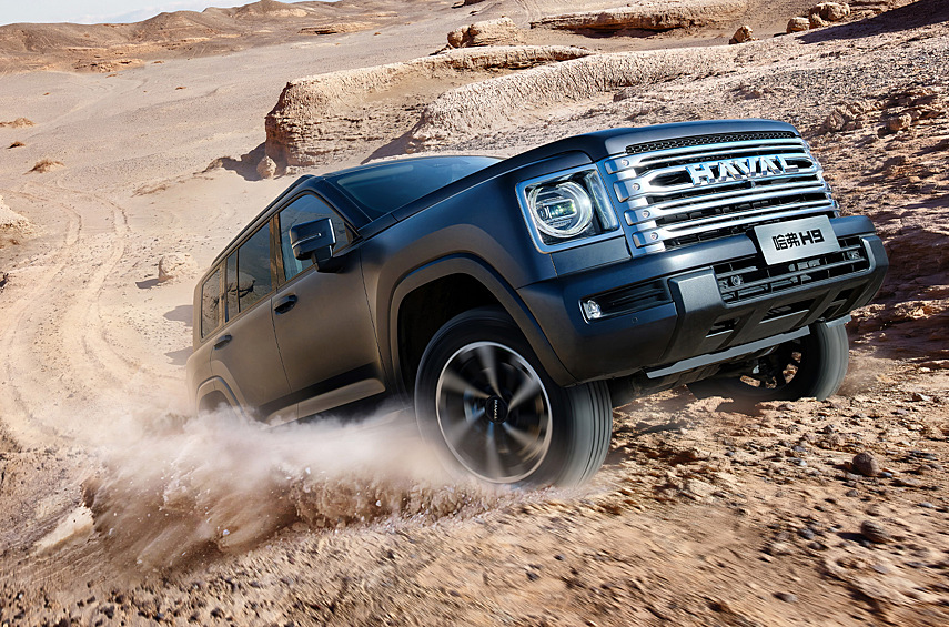 Haval H9. В Китае началась сборка второго поколения внедорожника: её наладили на предприятии Great Wall Motor в городе Чунцин. Параметры машины раскрыли на выставке в Пекине.