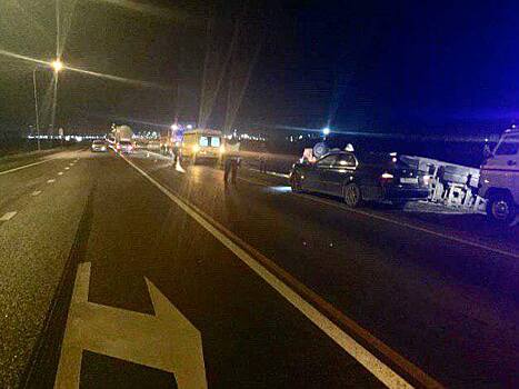 На части разорвало пешехода после столкновения с «БМВ» на Кубани