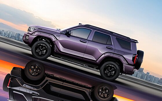 Обновленный GWM Tank 400 PHEV получил лидар и два электромотора