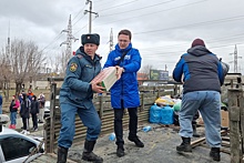 Проблем с продовольствием в Орске нет, подвозят гуманитарную помощь