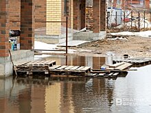 Более 200 населенных пунктов в Татарстане находятся под угрозой подтопления