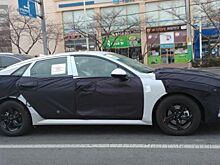 Kia уже тестирует Optima следующего поколения