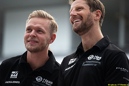 Магнуссен хотел бы остаться в Haas F1