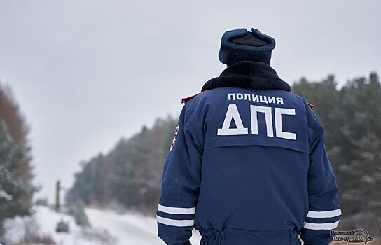 В Югре пьяный мотоциклист докатался до тюрьмы