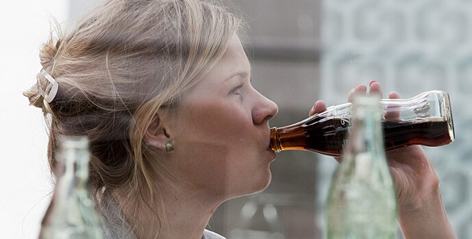 Диетическая кола увеличивает риск ожирения