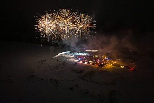 Более 100 маршрутов к местам новогодних гуляний обновили благодаря нацпроекту