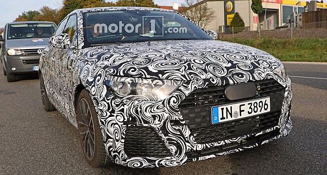 Новое поколение Audi A1 2018 получит новый дизайн