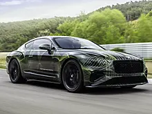 Новый Bentley Continental GT, бархатный BMW XM и гибридный Porsche 911: главное за неделю