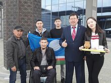 Якутянин Михаил Неустроев стал призером чемпионата России по настольному теннису среди лиц с ПОДА