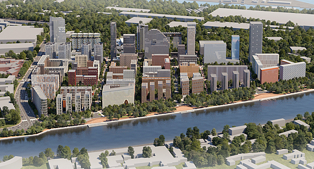 Компания «ИНТЕКО» восстановила темпы строительства проектов в Москве