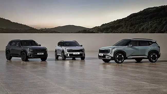 Новый Kia Seltos почти догнал по размеру Sportage