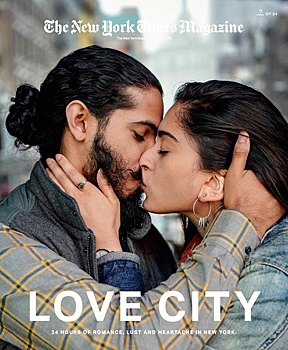 24 поцелуя за 24 часа: фотограф снял чувственный проект о любви на улицах
