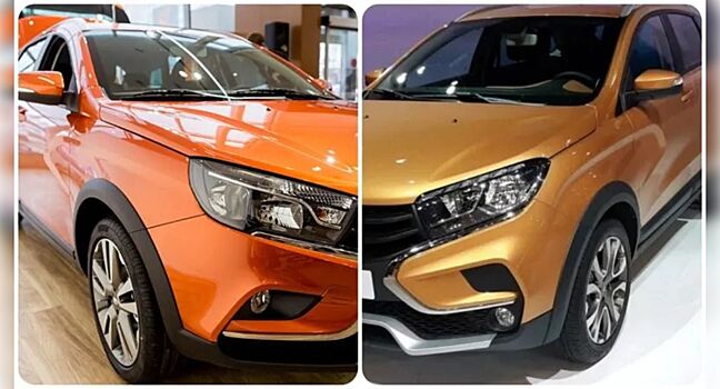 Автолюбители считают, что LADA Vesta SW Cross лучше XRay Cross