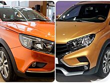 Автолюбители считают, что LADA Vesta SW Cross лучше XRay Cross