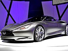 Infiniti готовит линейку электромобилей