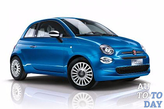 "Зеркальный" Fiat 500 Mirror добавил системы A le CarPlay и Android Auto