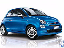 "Зеркальный" Fiat 500 Mirror добавил системы A le CarPlay и Android Auto