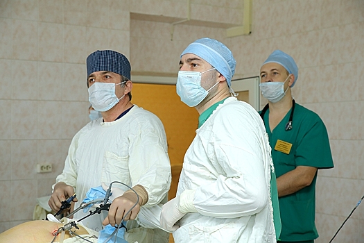 Хирурги ГКБ им.В.В. Вересаева в САО удалили пациенту гигантскую опухоль брюшной полости