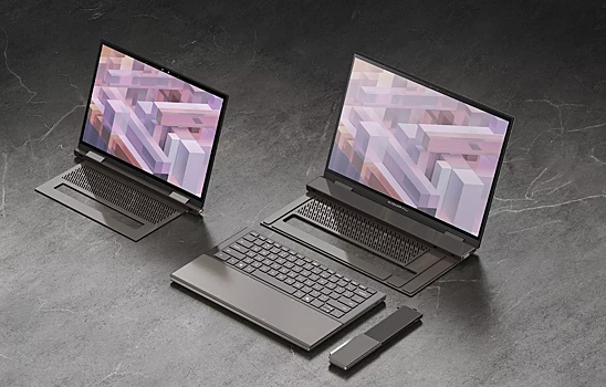 Представлен уникальный ноутбук со съемной клавиатурой