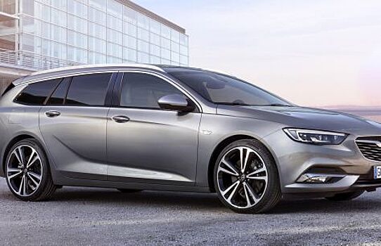 Opel Insignia получит новый экономный мотор