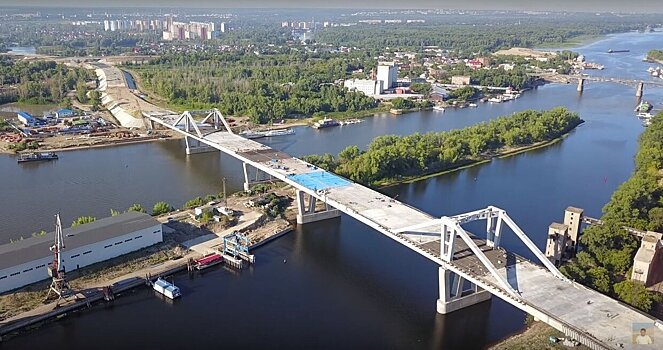 ЧМК изготовил металлопрокат для строительства фрунзенскього моста в Самаре