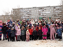 Соцучастковые дали старт новогодним ёлкам во дворах Нижнего Новгорода