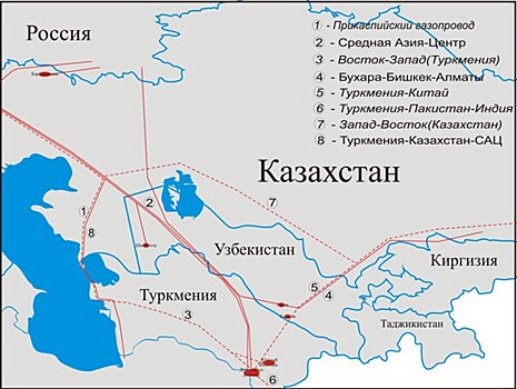 Японские Itochu и Marubeni заинтересовались проектом развития ГТС Узбекистана