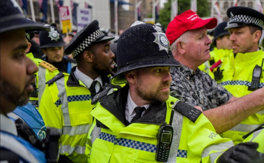 Sky News: число задержанных на акции Робинсона в Лондоне достигло 25 человек