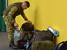 Подготовку мобилизованных в Подмосковье проводят с помощью лазерных имитаторов стрельбы