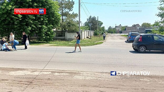 Водитель легковушки в Балакове сбил 65-летнюю женщину