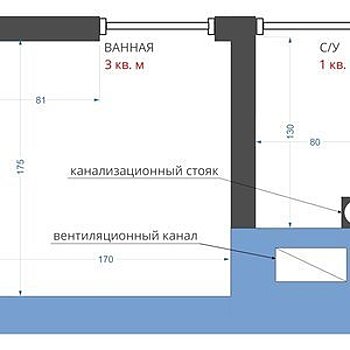 Коллекция удачных планировок маленьких санузлов